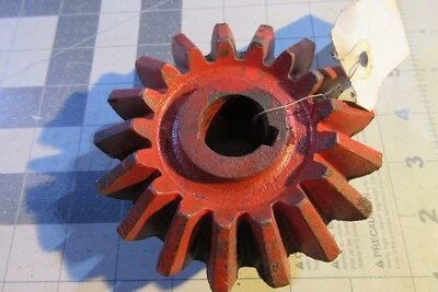 GEHL D9034 engranaje, bisel OEM NOS (Manitou) Foto 1 de 4