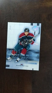 2001-02 Upper Deck Mask Collection Brendan Morrison - Picture 1 of 2