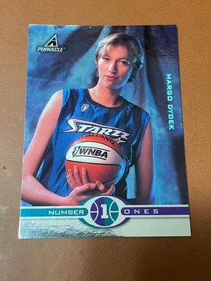 1998 Pinnacle WNBA Number Ones #1 Margo Dydek Rookie Poland Utah Starzz - Image 1 of 2