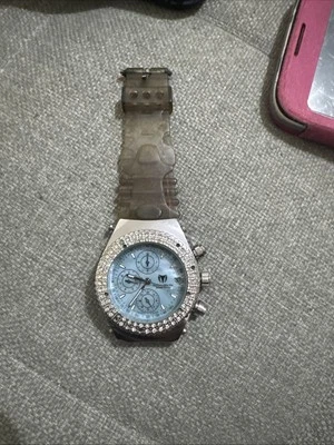 Technomarine Women's Stainless Steel Quartz Chronograph w/ Diamond Bezel - Image 1 of 4