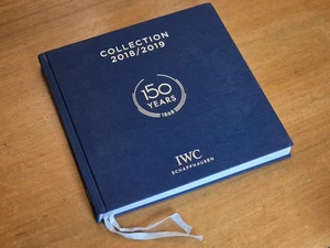 IWC Collection Catalog 2018/2019 150 Years International Watch Company - Picture 1 of 1