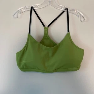 Reggiseno P'tula donna sportivo Activewear racerback verde taglia XXL - Foto 1 di 5