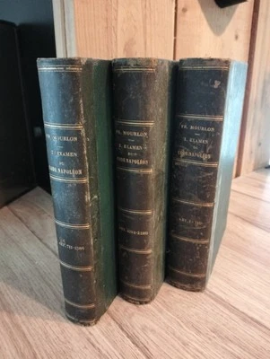 Répétitions Ecrites Examen Du Code Napoléon Ed. 1853 - Photo 1/4