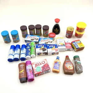 Zuru Mini Marken Konvolut 29 Lebensmittel & Toilettenartikel Teile gemischt Hostess Skippy - Bild 1 von 8