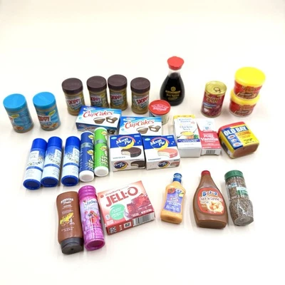 Zuru Mini Marcas Lote de 29 Piezas de Alimentos y Artículos de Aseo Mixto Anfitriona Skippy Foto 1 de 4