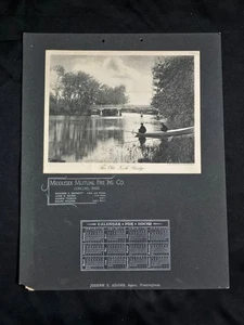 Middlesex Mutual Fire Ins. Co. Concord, Mass. Reklame Kalander 1902 - Bild 1 von 8