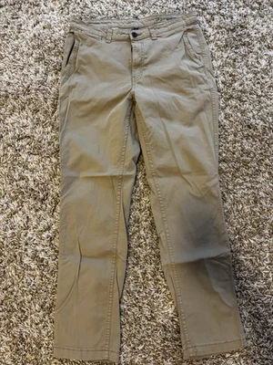 Мужские брюки хаки George Brand размер 34x32! Едва надеты! Быстрая доставка! - Изображение 1 из 3