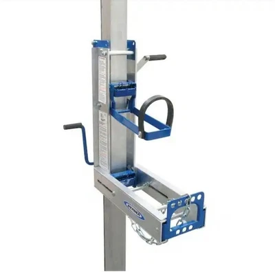 Werner PJ-100 Aluminum Pump Jack System, Large Boot Strap - Image 1 of 4