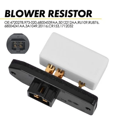 NUEVO Para Dodge Ram 1500 2500 3500 68004241AA Calentador Soplador Ventilador Resistencia EE. UU. Foto 1 de 4