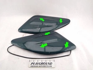 Dodge Stealth / 3000GT Pair Of Left & Right Hood Scoop Cover Fits 91-96 - Bild 1 von 12