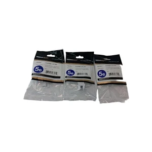 NEW 3 Pack Signamax KJ458MT25-C5E-BK CAT5e Keystone Data Jacks Lot - Afbeelding 1 van 3