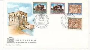 D222560 UNESCO World Heritage FDC Vatican City 1964 - Picture 1 of 1