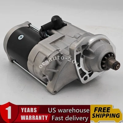 Gear Reduction Starter for International Farmall Harvester 1113642 12V, 11T, CCW - Image 1 of 4