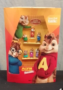 Alvin & The Chipmunks Squeakquel Happy Meal Display McDonalds 2009 - Bild 1 von 11