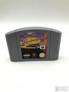 Lamborghini • Nintendo 64 • N64 • solo módulo • estado muy bueno • probado - Imagen 1 de 3