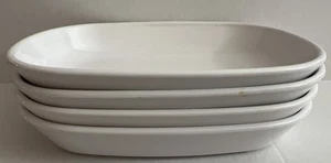 Corning Ware Sidekick P-140-B 4½" x 6¾"- Set of 4 in White- PreOwned - Picture 1 of 5