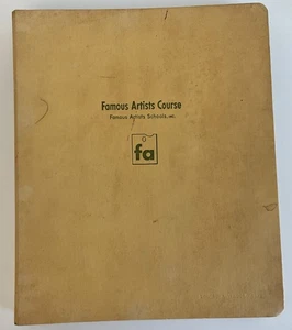 Famous Artist Painting Course Book 1954 Section 7-12 - Bild 1 von 15