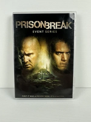 Prison Break The Event Series DVD, 2017 3 Discs VGC Region 1 - Image 1 of 4