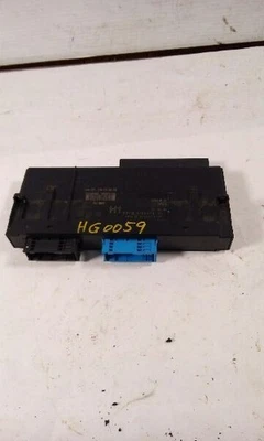 09-16 BMW Z4 Roadster Chasis ECM Módulo Antirrobo Sistema de Acceso Confort Foto 1 de 4