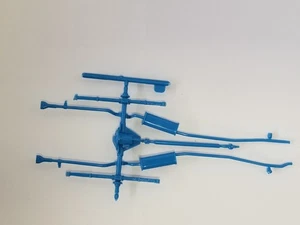 Superbird Dana 60 1970 eje trasero/suspensión de Monogram 1:24 modelo kit 70 - Imagen 1 de 9