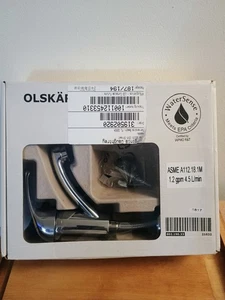 IKEA Olskar Faucet Stainless Chrome Color 802.190.33 Watersense (E8) - Picture 1 of 2