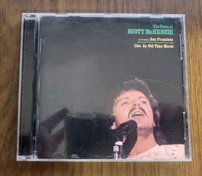 Голос Скотта Маккензи CD альбом переиздание (репертуар, 2006) Германия EX/NM- - Изображение 1 из 3