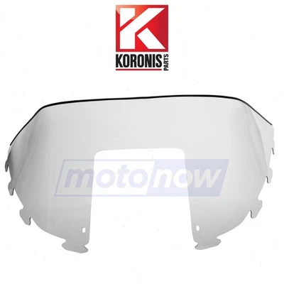 Koronis Parts Windshield for 1996-1998 Polaris Tran Sport - Windshield hl Foto 1 de 4