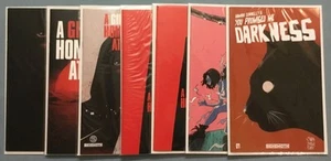 YOU PROMISED ME DARKNESS 1 1:5 Variant & A GIRL WALKS HOME ALONE AT NIGHT 1 2 NM - Foto 1 di 12