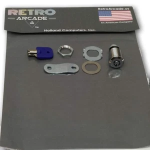 Arcade Game or Pinball Door Lock WKS W Mame and Jamma by RetroArcade.us - Picture 1 of 2