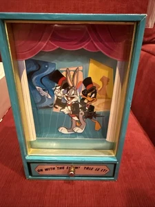 Warner Bros Animated Musical Box Bugs bunny This Is it - Untested - Picture 1 of 8