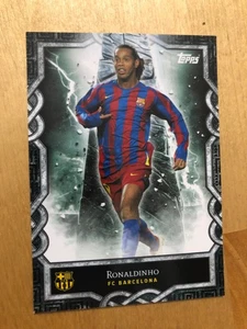 Topps Fan set FC Barcelona 2024/25 Ronaldinho - Picture 1 of 1