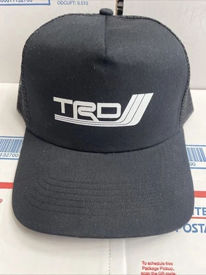 TRD Hat Toyota - 4-Runner, Tundra, Tacoma, Trucker Ball Cap Hat, One Size - Image 1 of 4