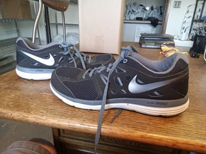 Nike Dual Fusion Shoes Mens 10.5 Lace Up Low Top Sneakers Running 2013 - Picture 1 of 8