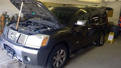 Windshield Wiper Motor Fits 04-15 17-23 TITAN 365353 - Image 1 of 4