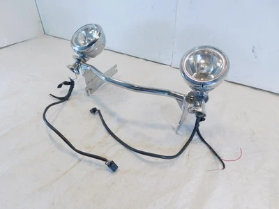 Harley Davidson Touring Road King & Electra Glide Fog Auxiliary Light Bar - Image 1 of 4