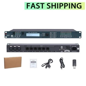 3.6SP 110V/220V 3 Inputs and 6 Outputs Audio Processor Stage for DriveRack - Picture 1 of 2