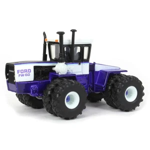 ERTL 1/64 Purple Ford FW-60 4WD Tractor with Front & Rear Duals 13994 - Picture 1 of 5