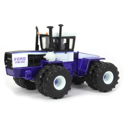 ERTL 1/64 Purple Ford FW-60 4WD Tractor with Front & Rear Duals 13994 - Image 1 of 4