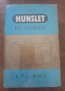 A Hunslet Hundred: One Hundred Years Of Locomotive - L.T.C. Rolt (First Edition) - Picture 1 of 1