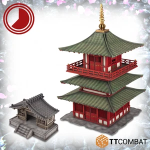 TTCombat BNIB Toshi: Inorinotō Pagoda - Picture 1 of 9