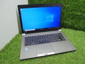 Toshiba Tecra Z40 Windows 10 14" LAPTOP i7 6600U 240GB SSD 8GB FAST READY TO USE - Picture 1 of 15