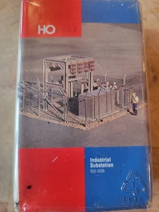 Walthers 933-3506 Industrial Substation Building Kit - Complete - Picture 1 of 8