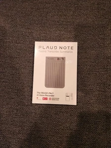 PLAUD Note Smart AI Voice/Audio Recorder NEW SEALED W/ MAGNETIC CASE - Picture 1 of 2