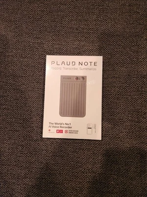 PLAUD Note Smart AI Voice/Audio Recorder NEW SEALED W/ MAGNETIC CASE - Image 1 of 2