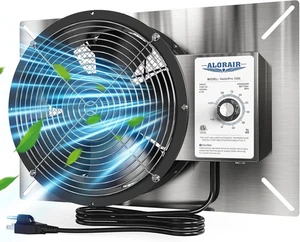 ALORAIR VentirPro 720S Stainless Exhaust Fan Ventilator Basement or Crawl Space - Picture 1 of 9
