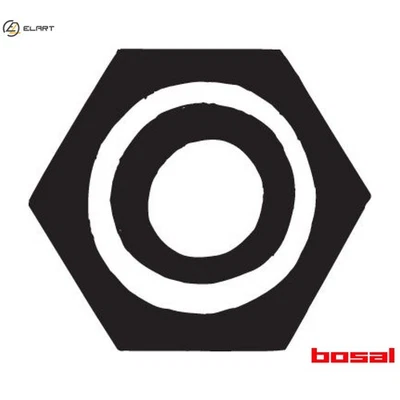 NUT EXHAUST MANIFOLD 258-340 FORNUT EXHAUST MANIFOLD 258-340 FOR KIA  OK20140355 - Image 1 of 4