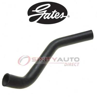 Gates Upper Radiator Coolant Hose for 1973 Jeep J-2500 5.9L V8 - Antifreeze zq Foto 1 de 4