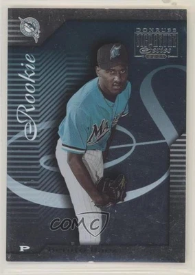 2001 Donruss Signature Series Rookie /800 Benito Baez #169 Rookie RC - Image 1 of 2