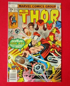 THE MIGHTY THOR #271 Marvel BRONZEZEIT - Bild 1 von 1