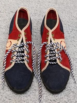 Zapatos de seguridad vintage BF Goodrich años 70 cuero punta de acero para hombre 11N Spectra ANSI Z41 Foto 1 de 4